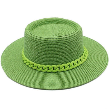 Chapeau De Paille Femme Couleur
